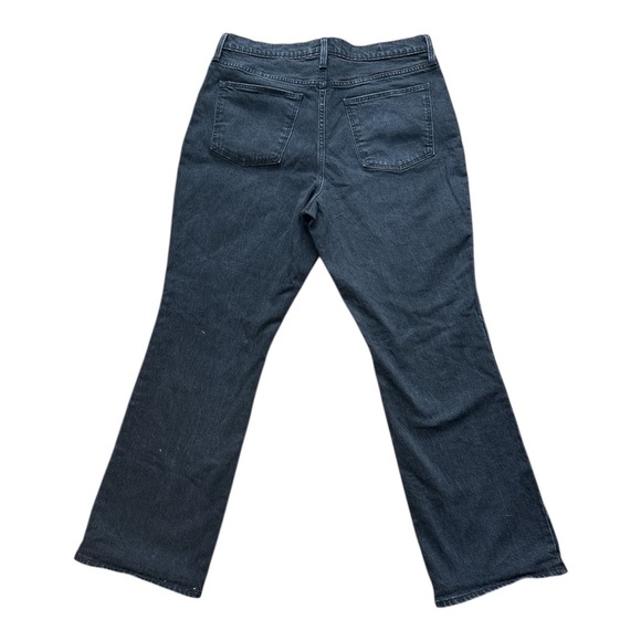 Universal Thread Women's High Rise Bootcut Jeans Black Size 14 Regular - Picture 2 of 5